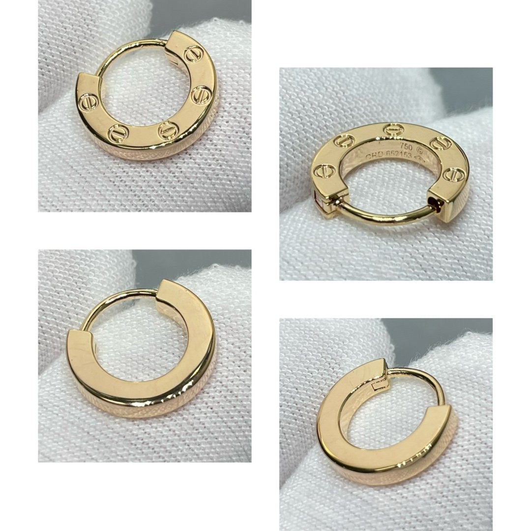 [Marin]LOVE MINI EARRINGS