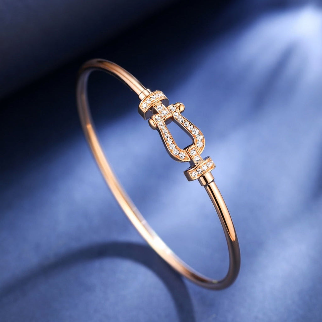 [Marin]FORCE 10 MOYEN DIAMOND BRACELET