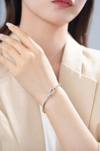 [Marin]FORCE 10 MOYEN DIAMOND BRACELET