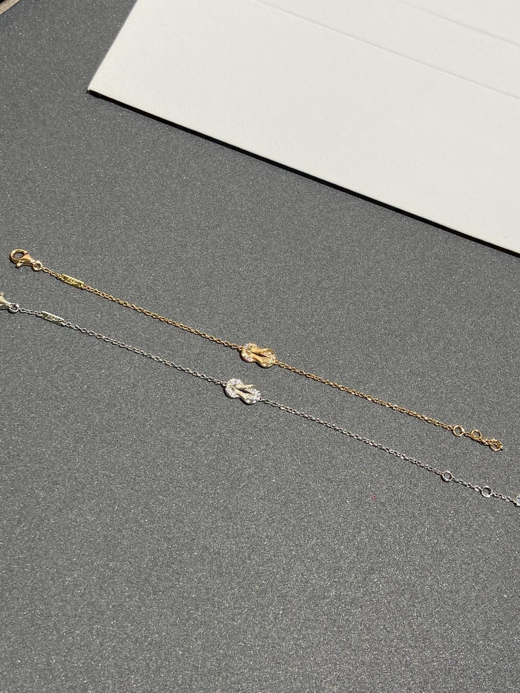[Marin]CHANCE INFINIE DIAMOND BRACELET