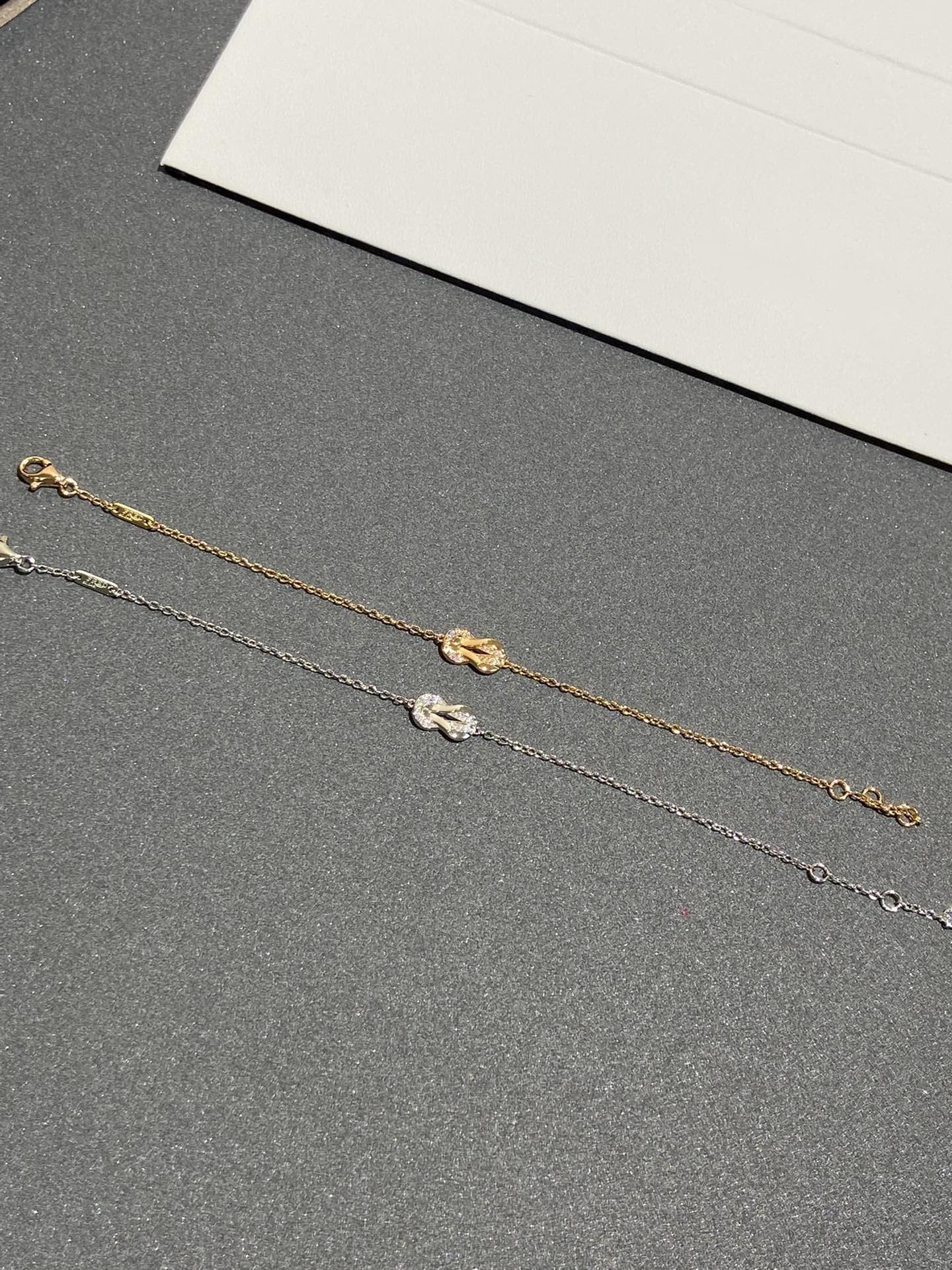 [Marin]CHANCE INFINIE DIAMOND BRACELET