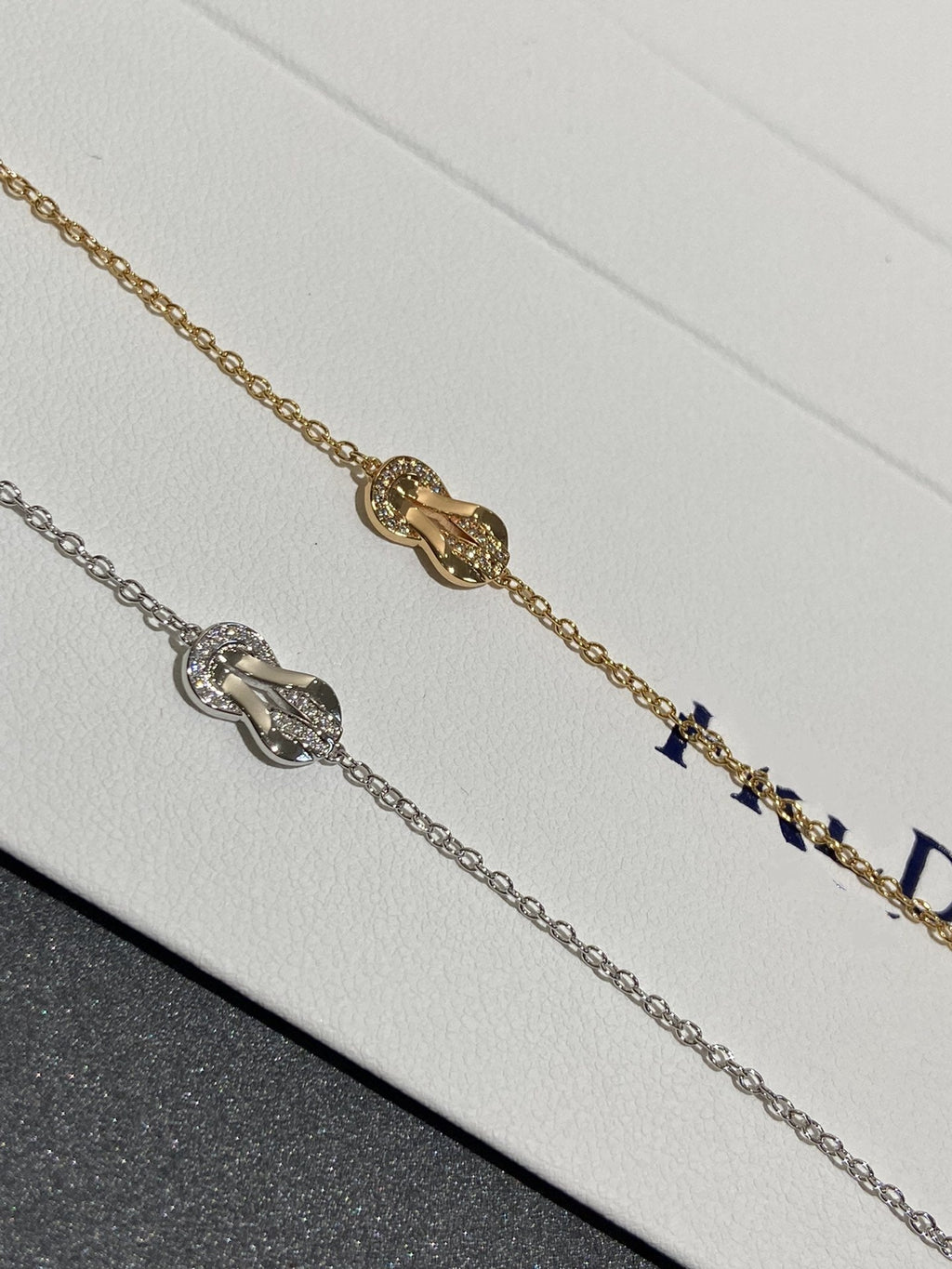 [Marin]CHANCE INFINIE DIAMOND BRACELET