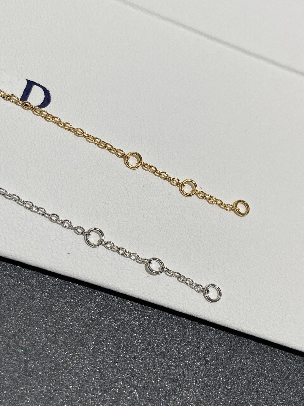[Marin]CHANCE INFINIE DIAMOND BRACELET