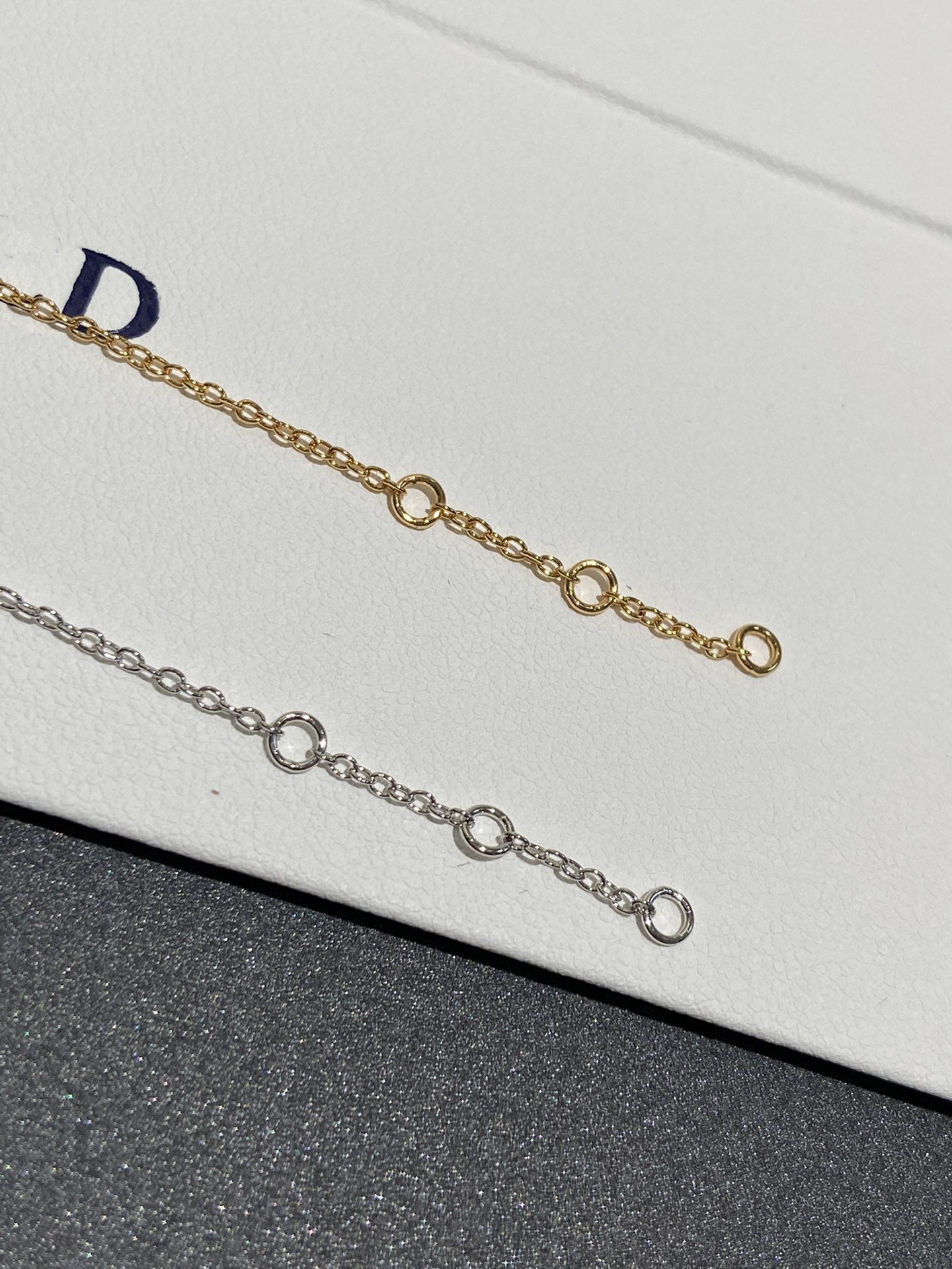 [Marin]CHANCE INFINIE DIAMOND BRACELET