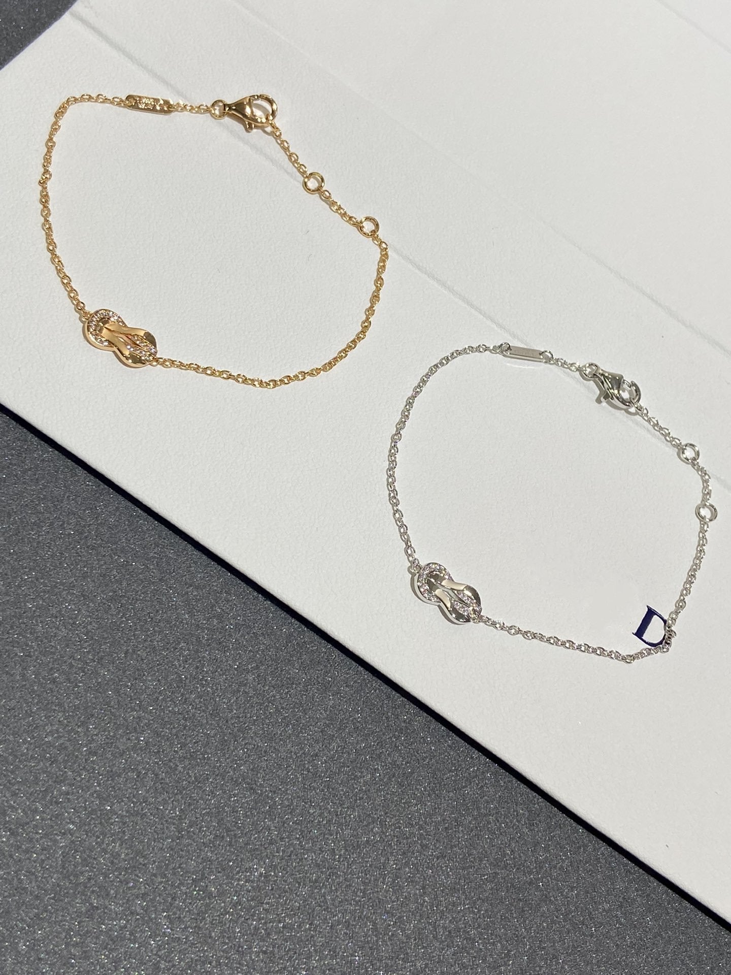 [Marin]CHANCE INFINIE DIAMOND BRACELET