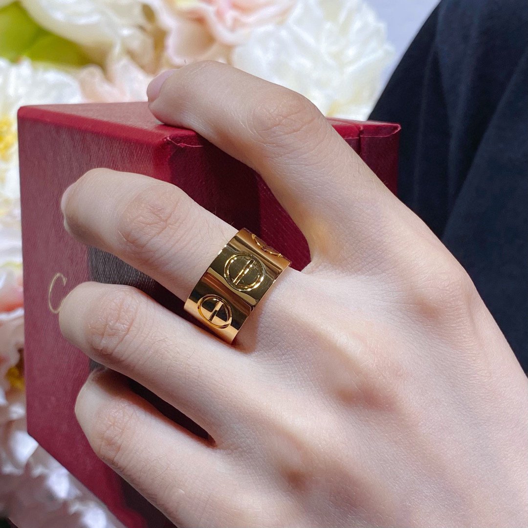 [Marin]LOVE 11MM LARGE RING