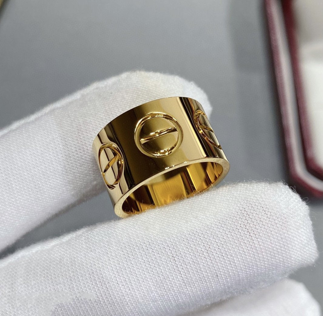 [Marin]LOVE 11MM LARGE RING