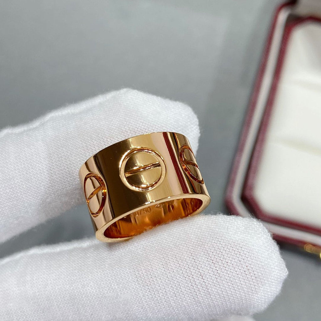 [Marin]LOVE 11MM LARGE RING