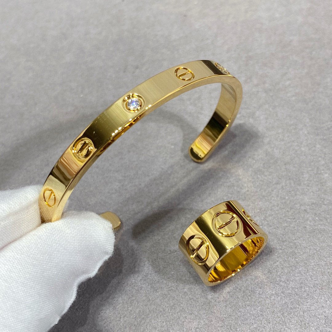 [Marin]LOVE 11MM LARGE RING