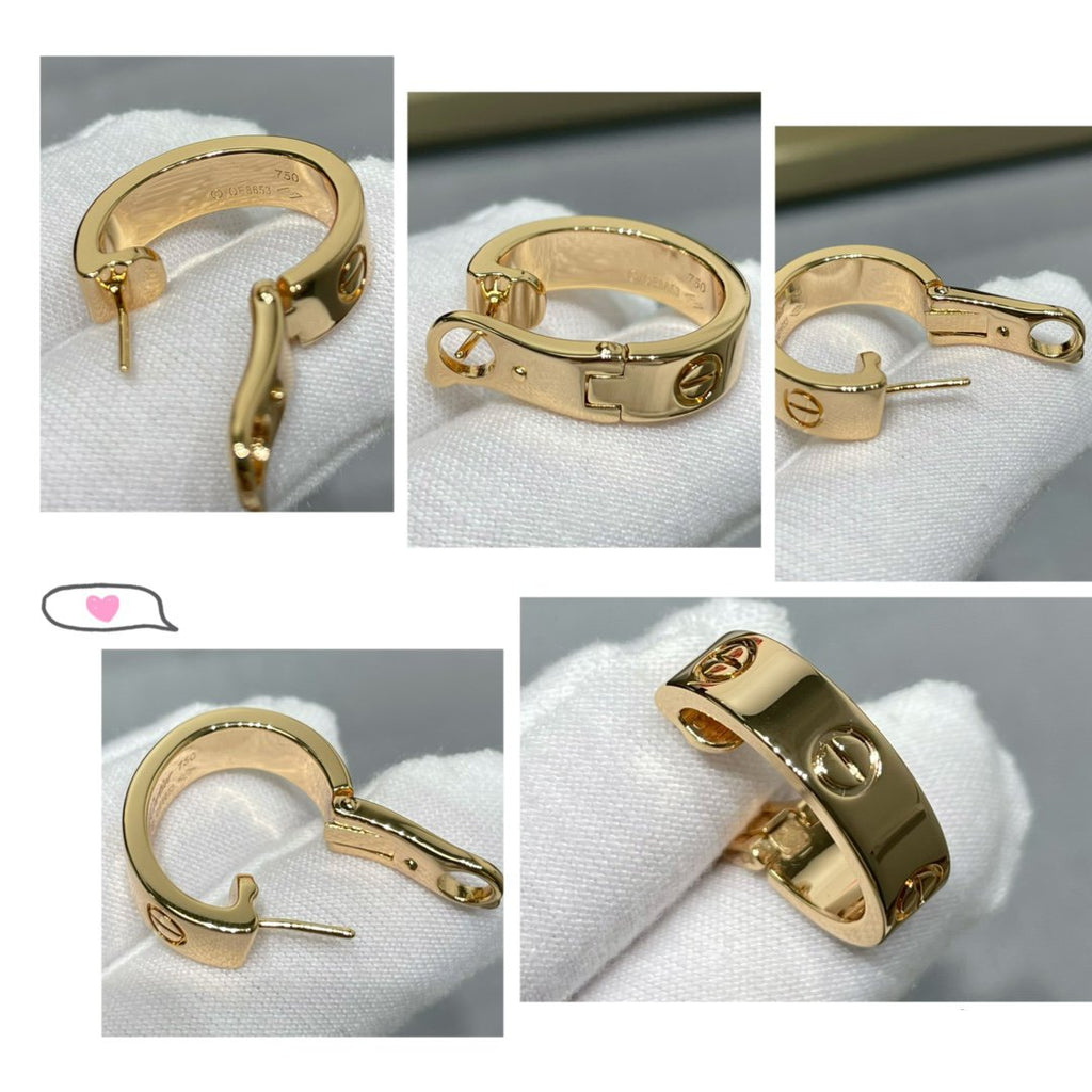 [Marin]LOVE 5.5MM EARRINGS
