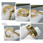 [Marin]LOVE 5.5MM EARRINGS