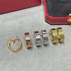 [Marin]LOVE 5.5MM EARRINGS