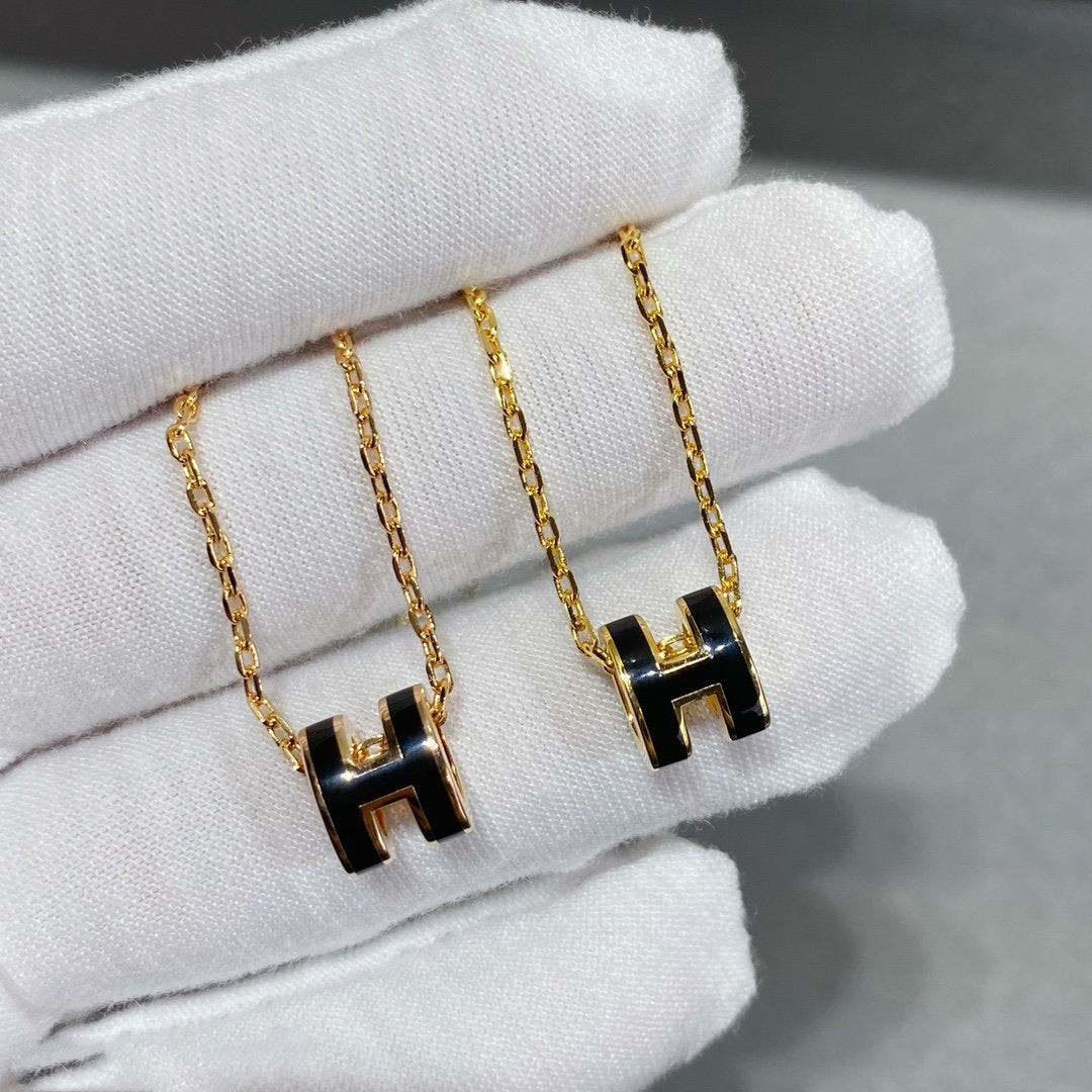 [Marin]MINI POP H NECKLACE