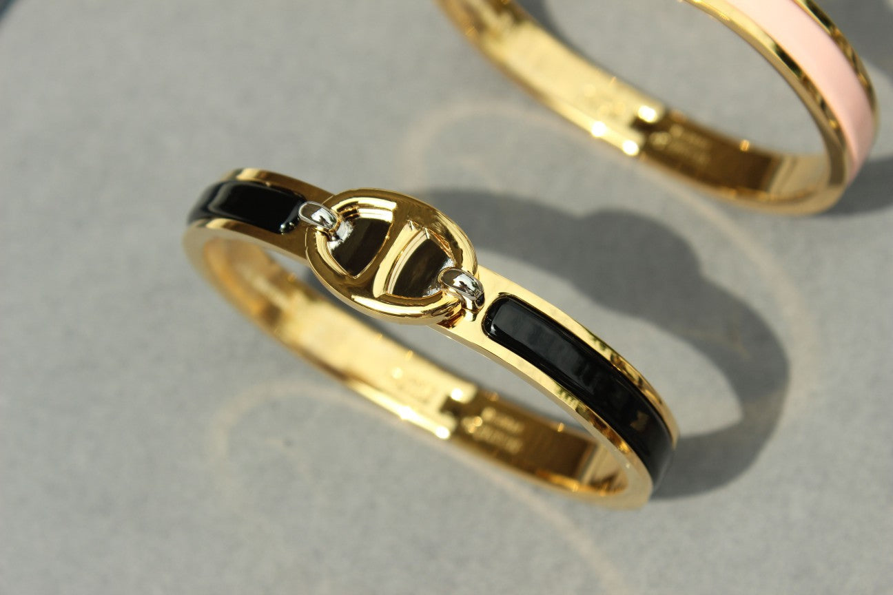 [Marin]CLIC CHAINE GOLD BRACELET