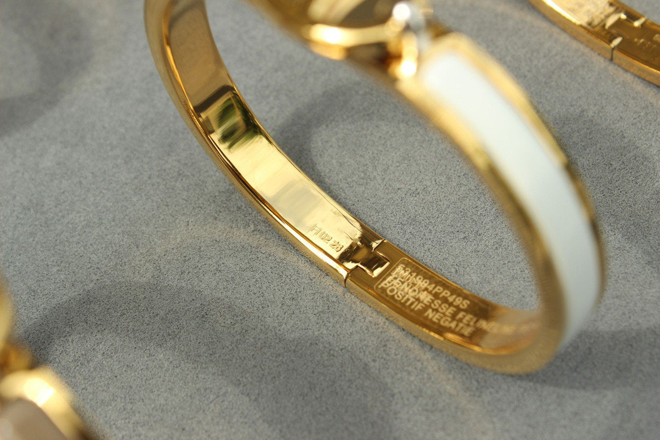 [Marin]CLIC CHAINE GOLD BRACELET