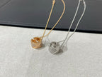 [Marin]LIENS EVIDENCE DIAMOND PAVED NECKLACE
