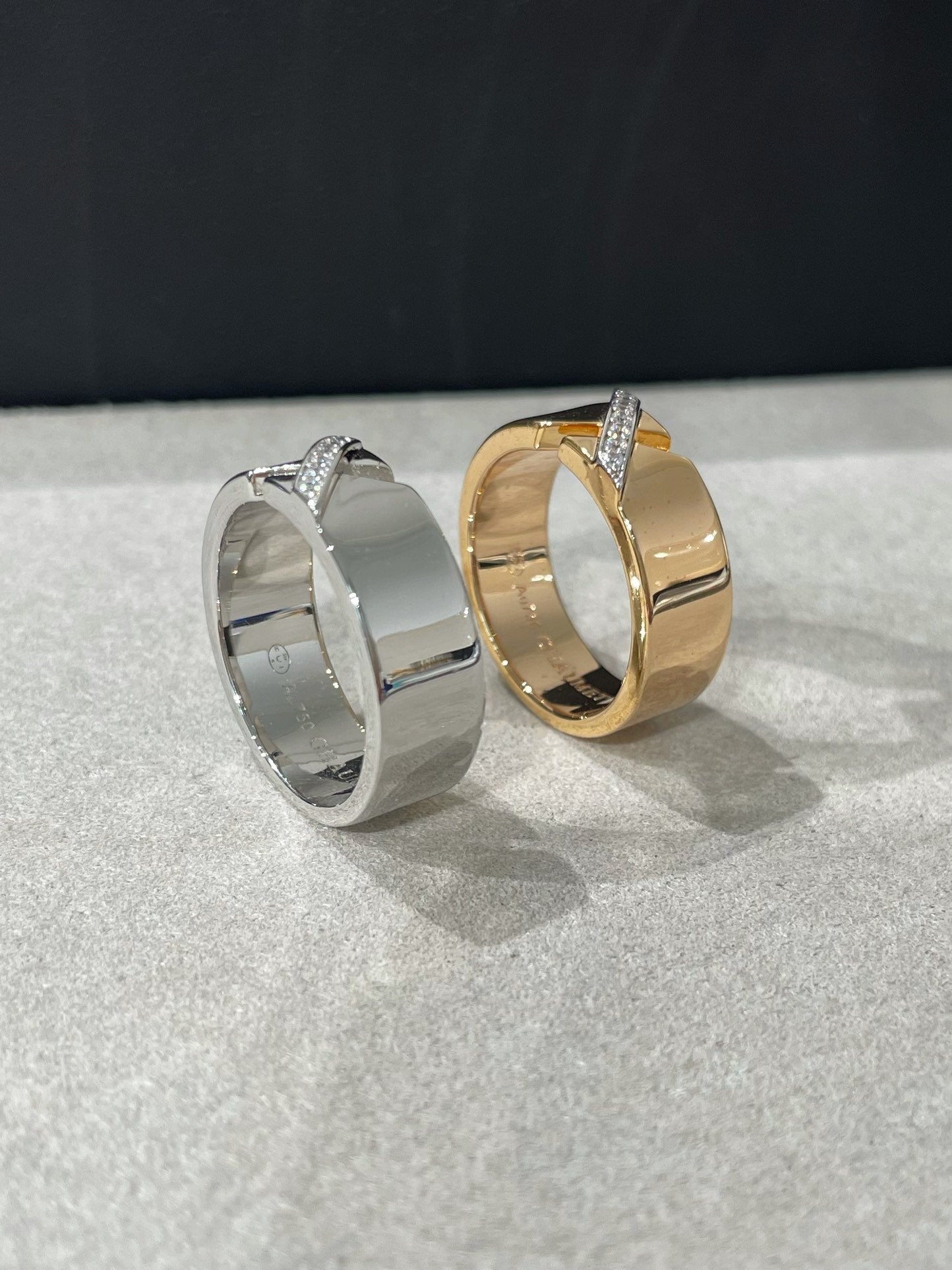 [Marin]LIENS EVIDENCE DIAOMOND RING