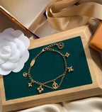 [Marin]BLOOMING PINK GOLD MOP BRACELET