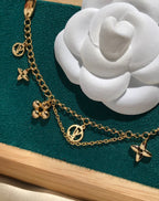[Marin]BLOOMING PINK GOLD MOP BRACELET