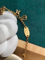 [Marin]BLOOMING PINK GOLD MOP BRACELET