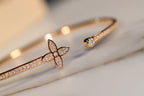 [Marin]JONC OUVERT IDYLLE GOLD SERTI DIAMANTS