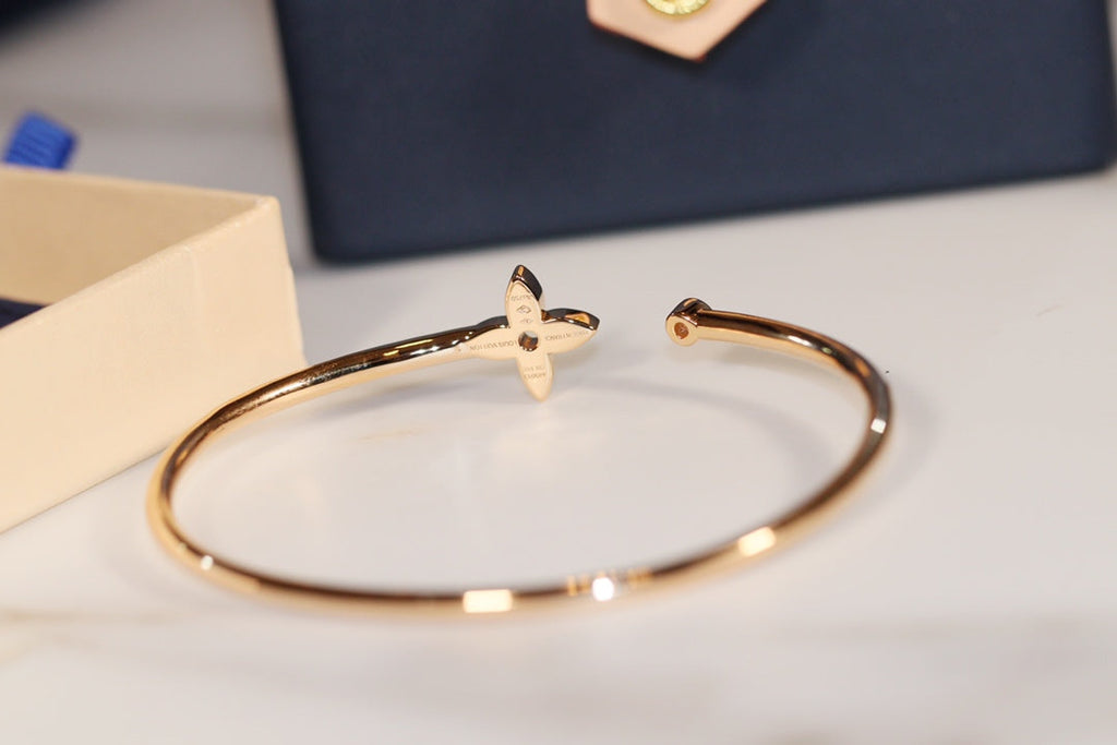 [Marin]JONC OUVERT IDYLLE GOLD SERTI DIAMANTS
