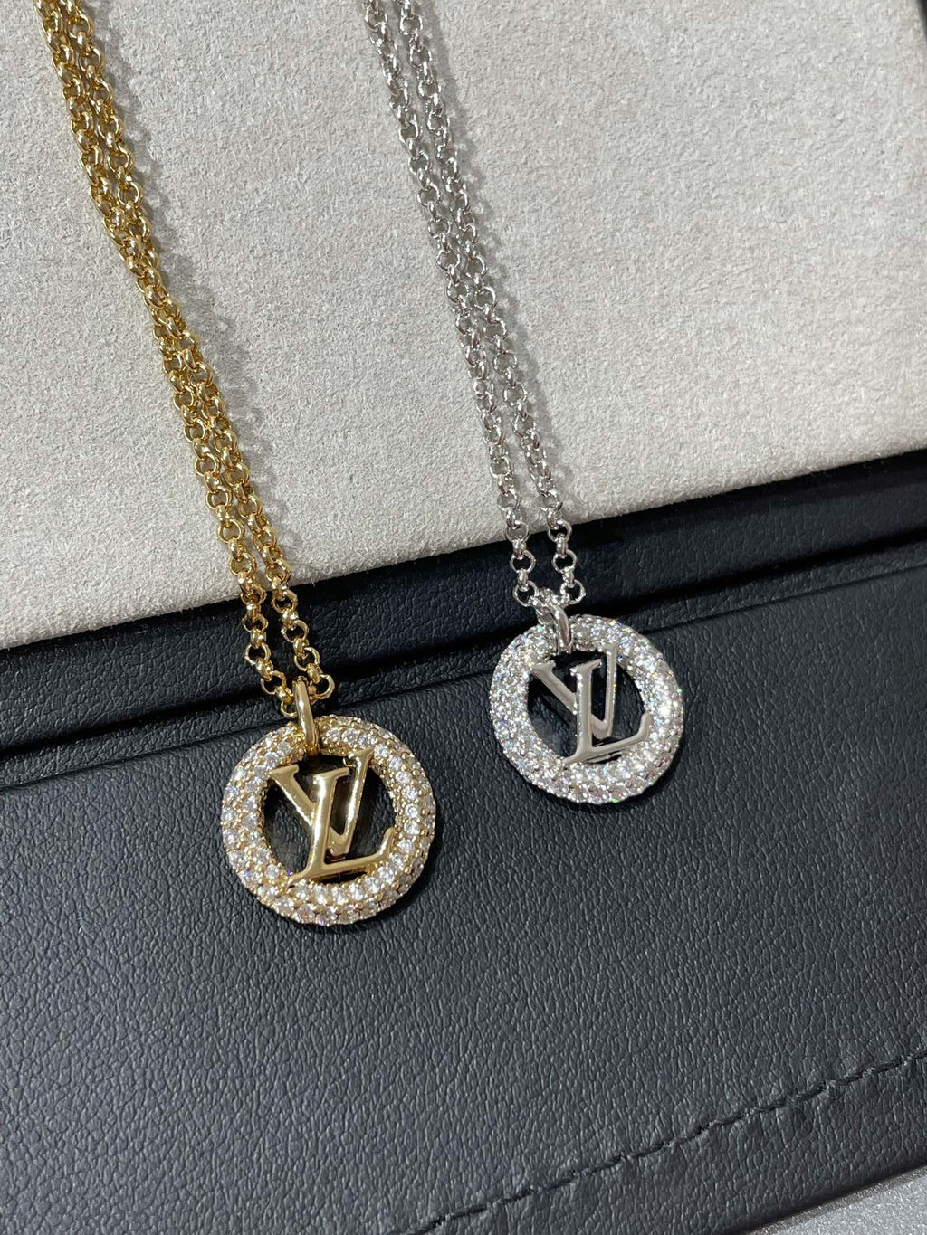 [Marin]COLLIER PAVÉ DE DIAMANTS BY NIGHT