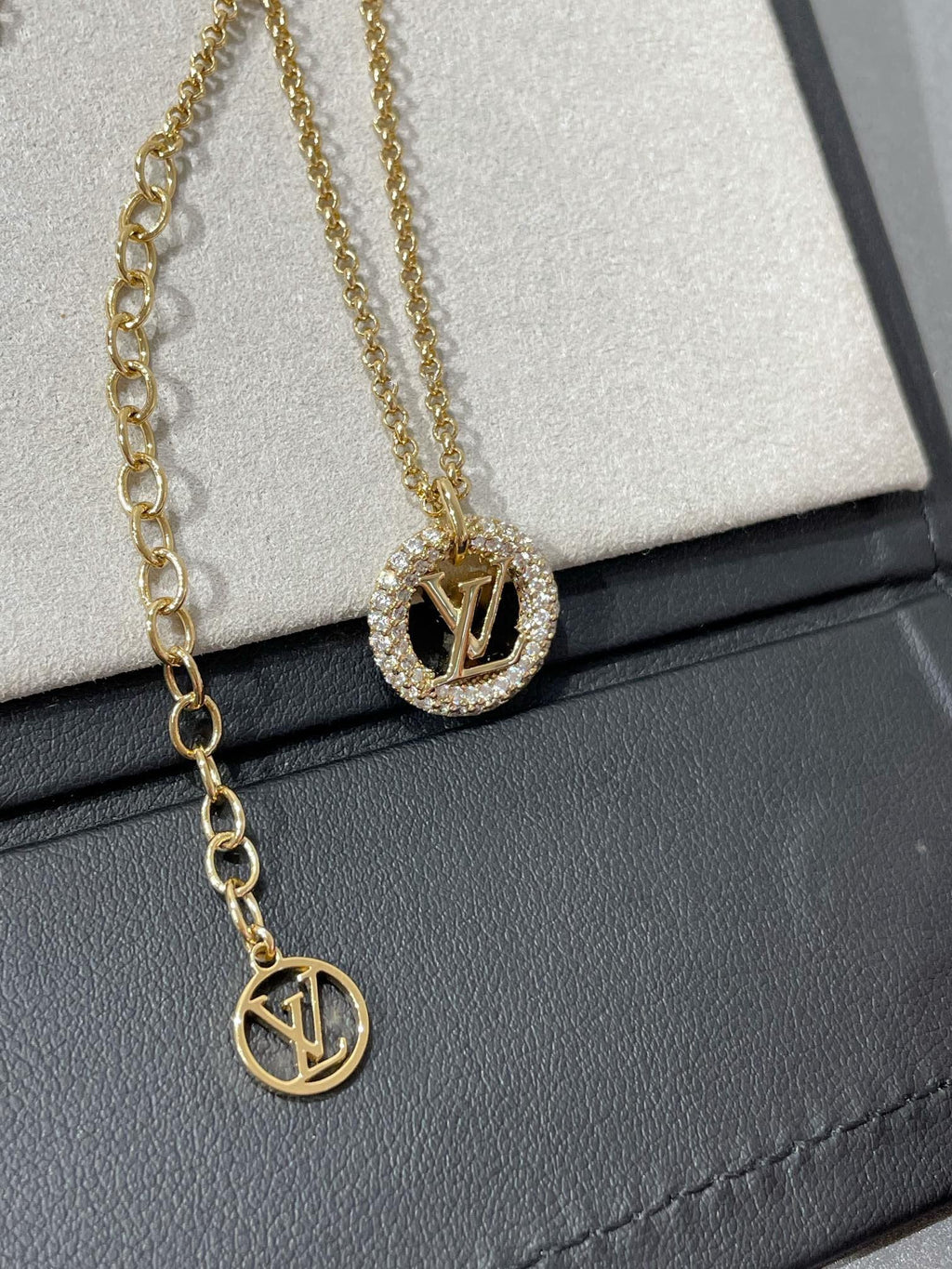 [Marin]COLLIER PAVÉ DE DIAMANTS BY NIGHT