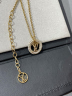 [Marin]COLLIER PAVÉ DE DIAMANTS BY NIGHT