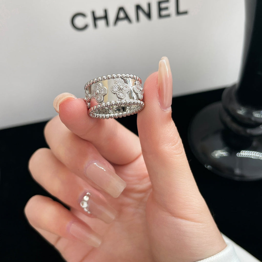 [Marin]PERLEE DIAMOND LARGE RING