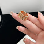 [Marin]PERLEE DIAMOND LARGE RING