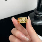 [Marin]PERLEE DIAMOND LARGE RING