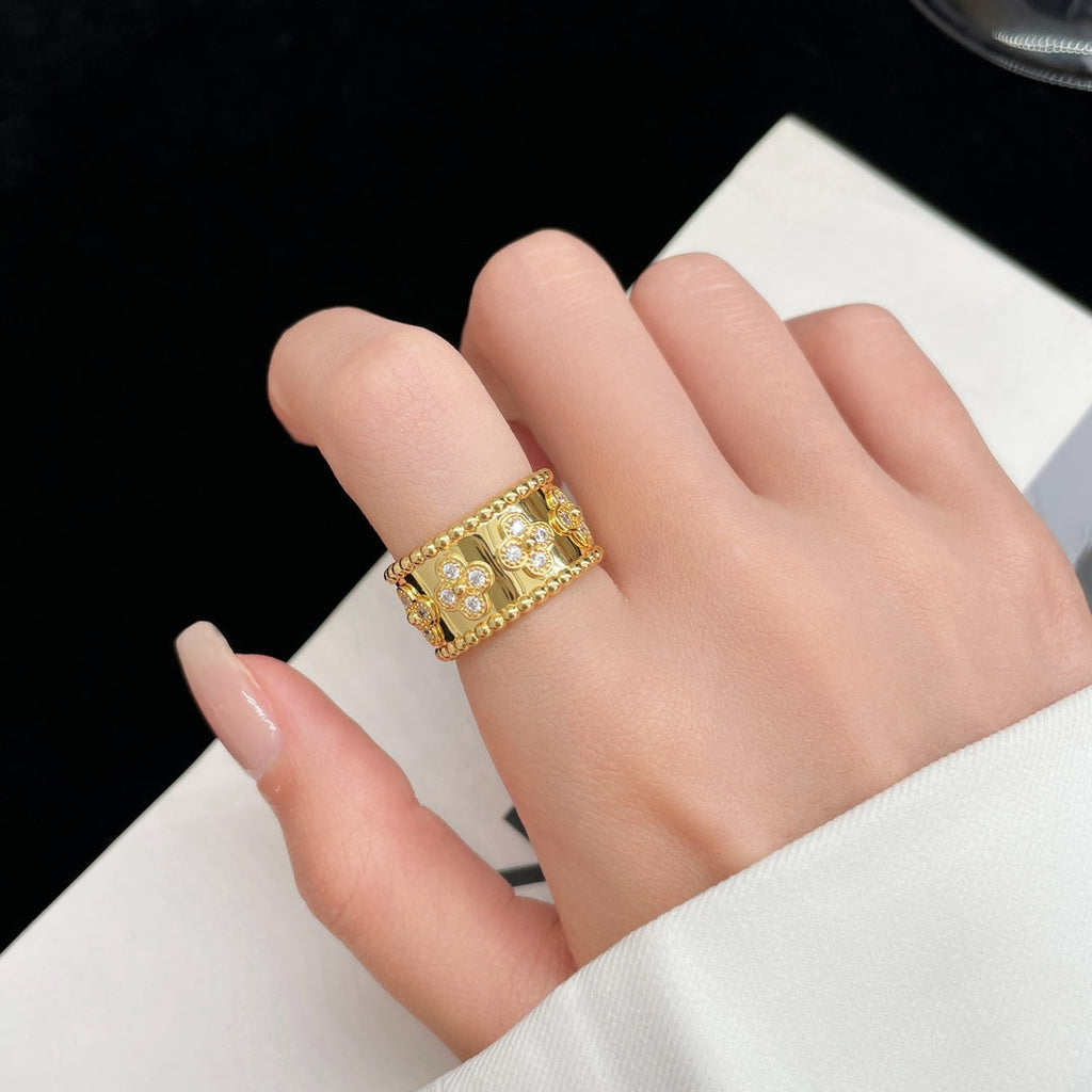 [Marin]PERLEE DIAMOND LARGE RING