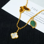 [Marin]LUCKY SPRING 5 MOTIF GOLD BRACELET