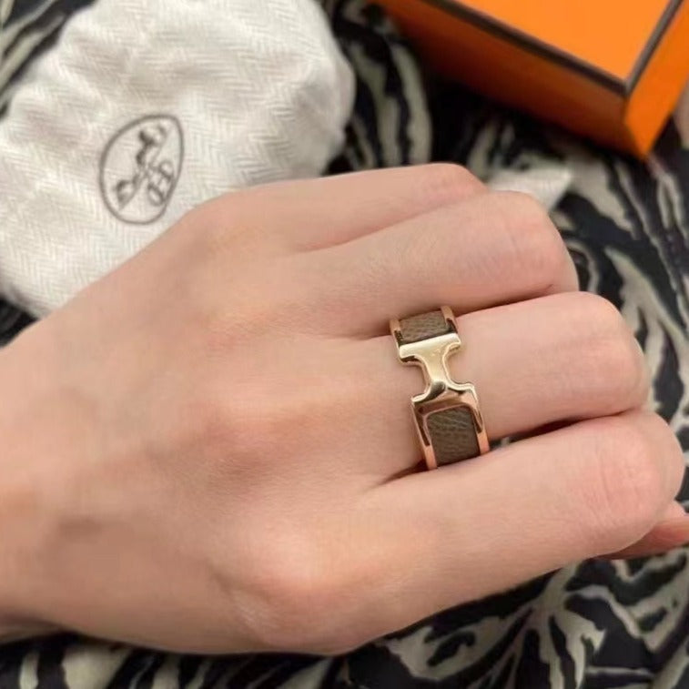 [Marin]OLYMPE PINK GOLD RING