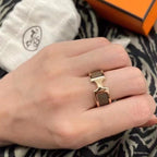 [Marin]OLYMPE PINK GOLD RING