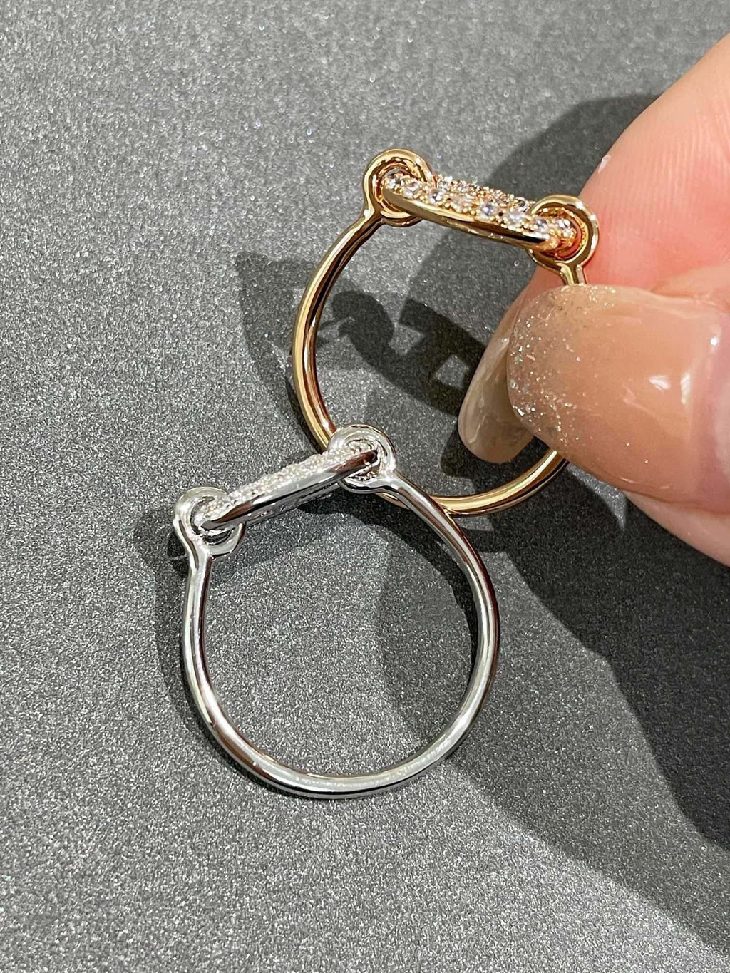 [Marin]RONDE SMALL DIAMOND RING