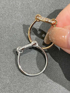[Marin]RONDE SMALL DIAMOND RING
