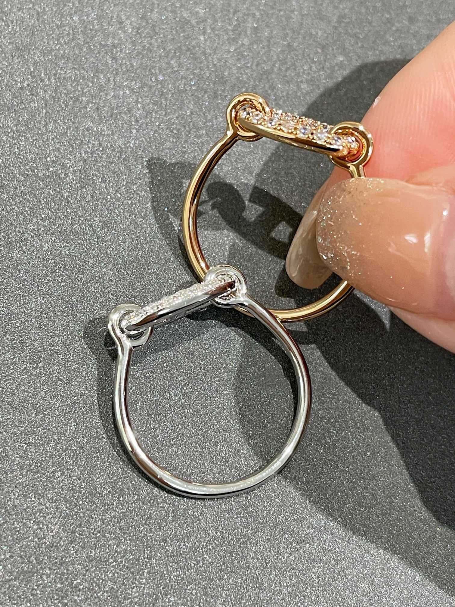 [Marin]RONDE SMALL DIAMOND RING