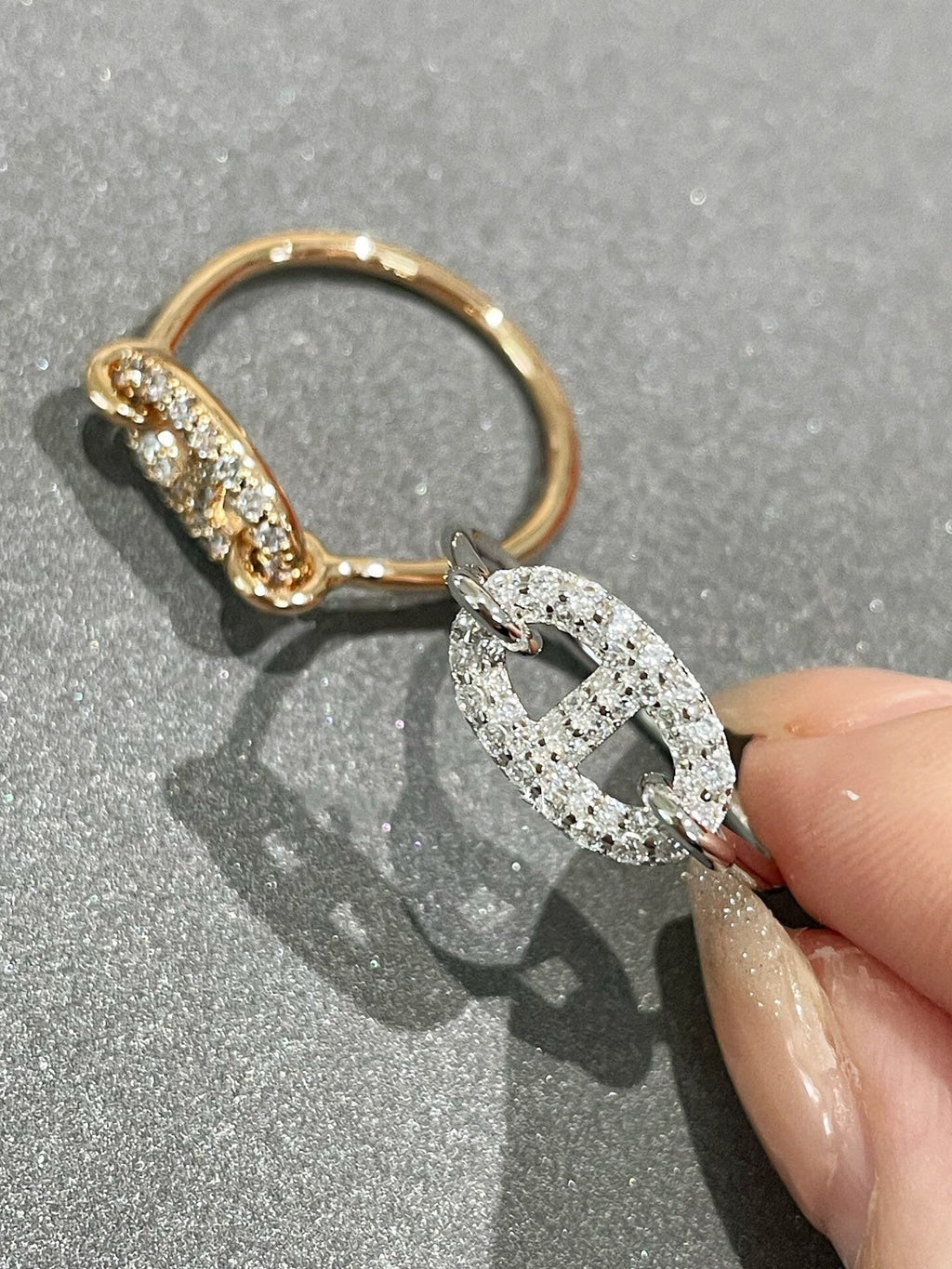 [Marin]RONDE SMALL DIAMOND RING