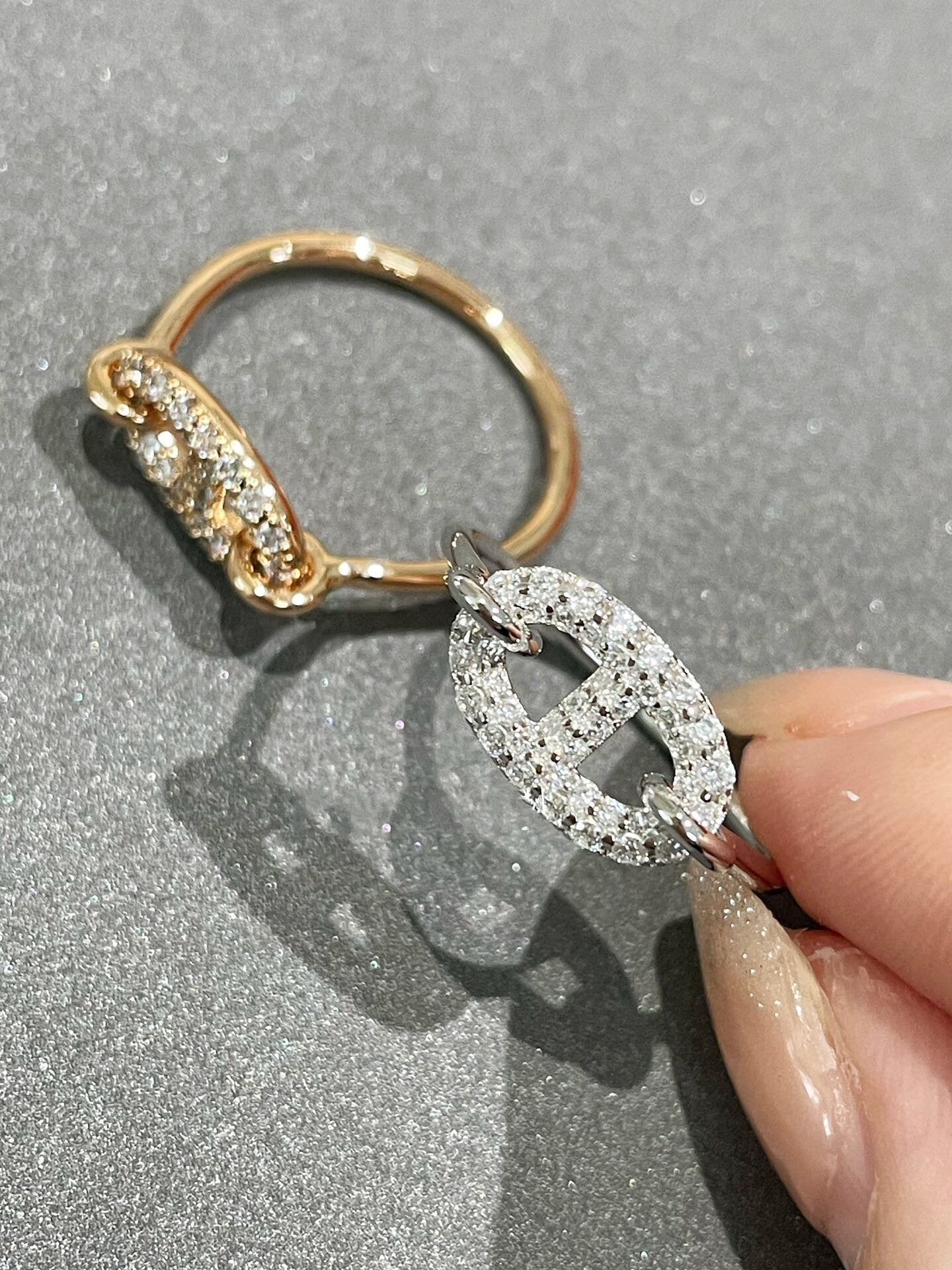 [Marin]RONDE SMALL DIAMOND RING