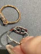 [Marin]RONDE SMALL DIAMOND RING