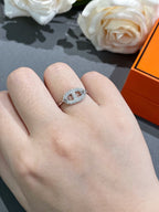 [Marin]RONDE SMALL DIAMOND RING