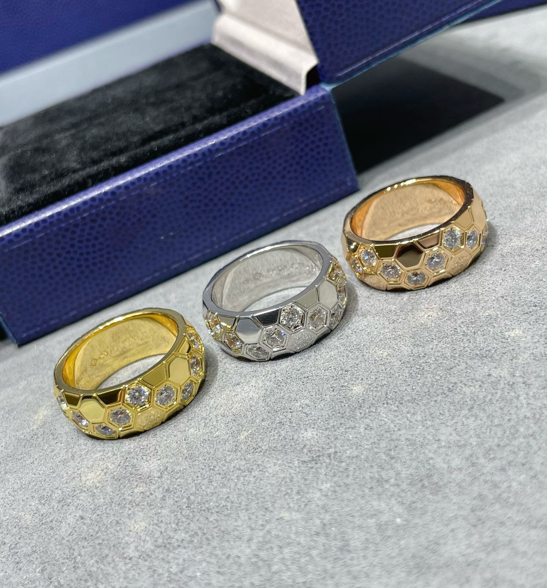 [Marin]BEE LOVE DIAMOND LARGE RING