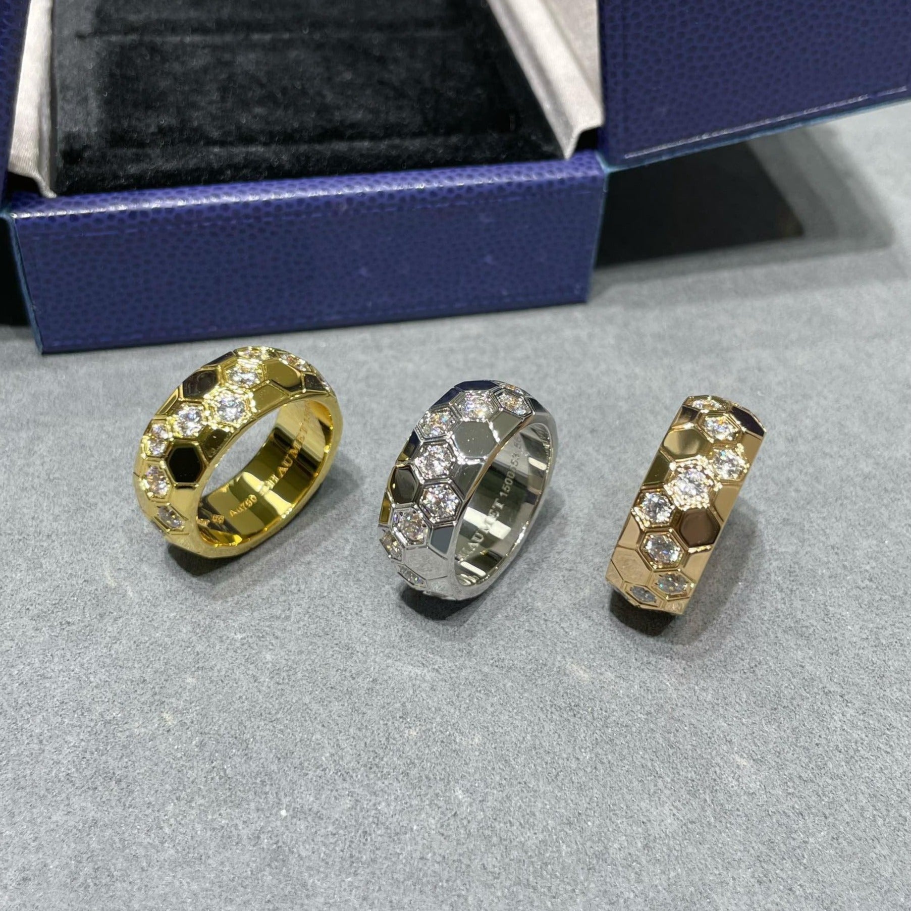 [Marin]BEE LOVE DIAMOND LARGE RING
