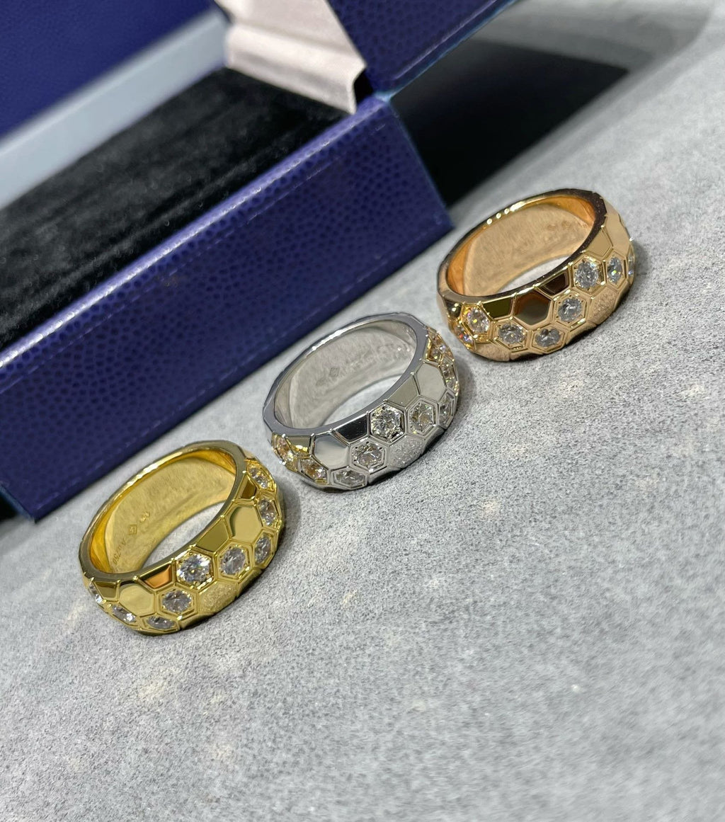 [Marin]BEE LOVE DIAMOND LARGE RING