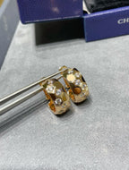 [Marin]BEE LOVE ダイヤモンドフープピアス