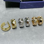 [Marin]BEE LOVE ダイヤモンドフープピアス