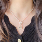 [Marin]COLLIER PENDENTIF EN ARGENT CONSTANCE