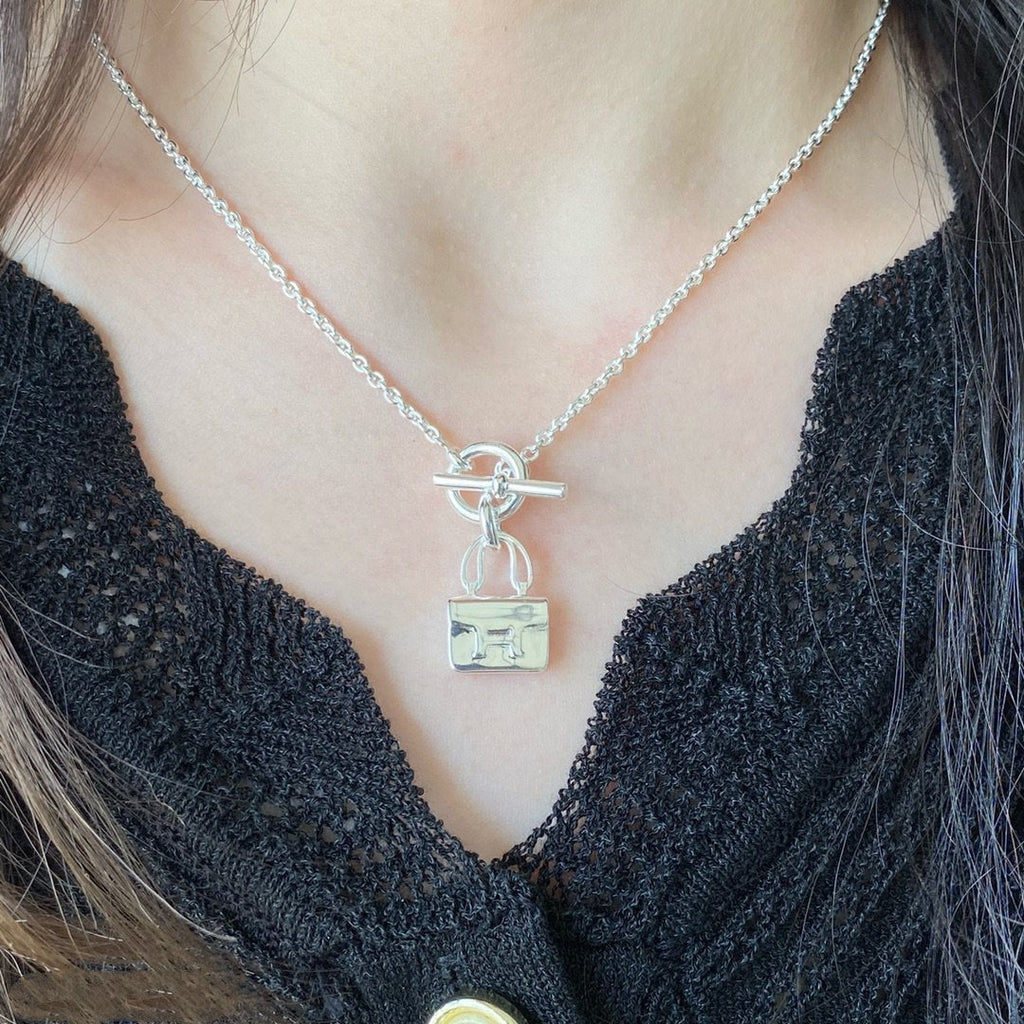 [Marin]COLLIER PENDENTIF EN ARGENT CONSTANCE